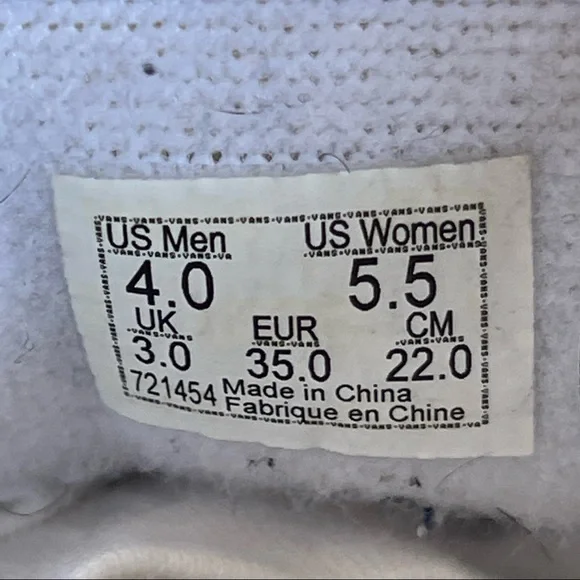 CUSTOMS DOODLE CHECK SK8-HI - Picture 15 of 16